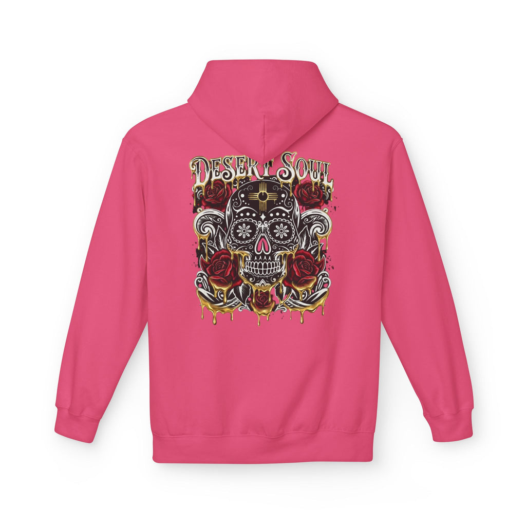 Desert Soul Gold Drip Hoodie