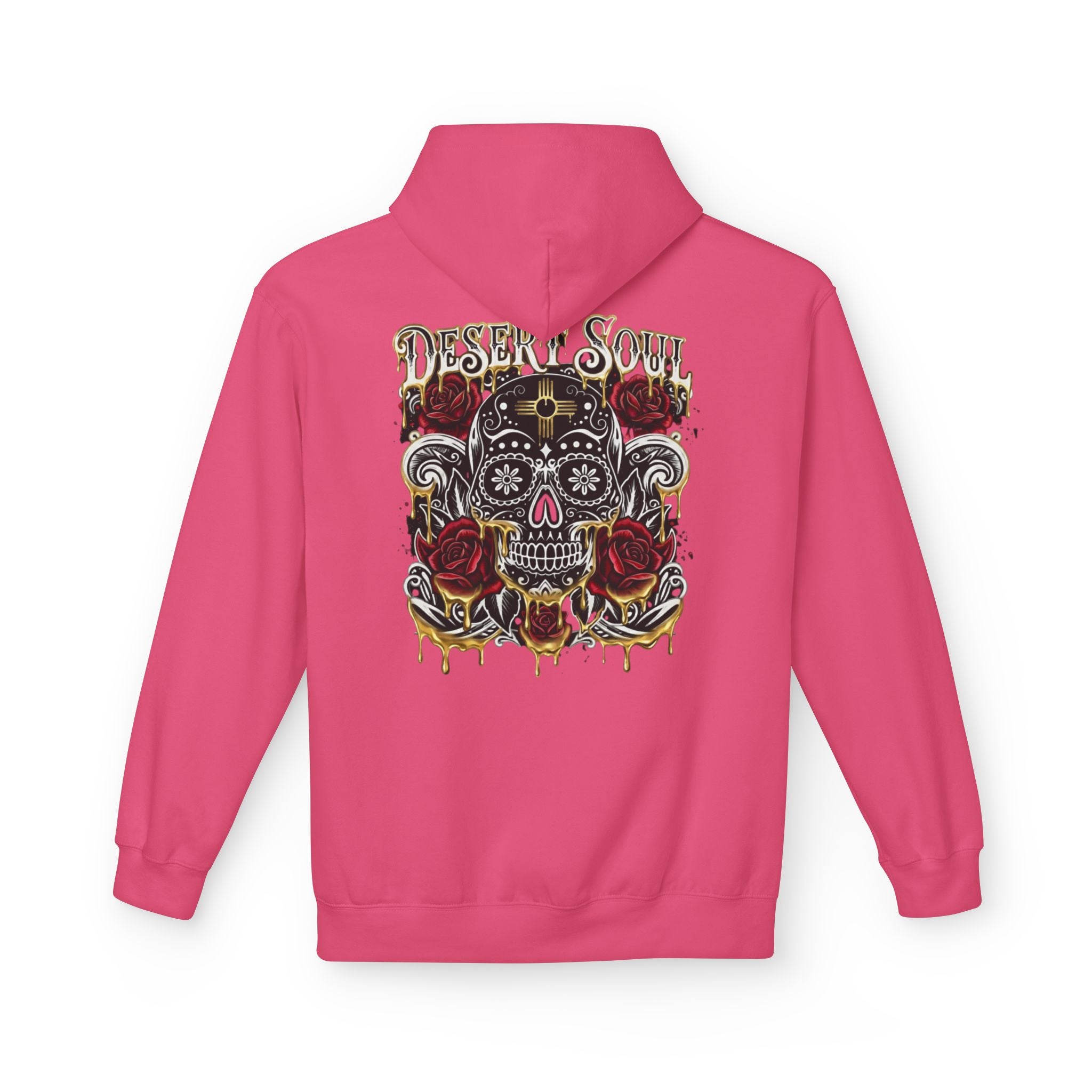 Desert Soul Gold Drip Hoodie