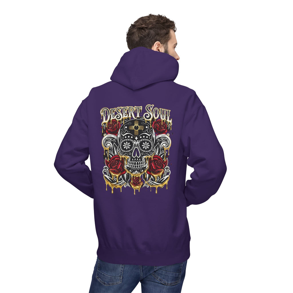Desert Soul Gold Drip Hoodie