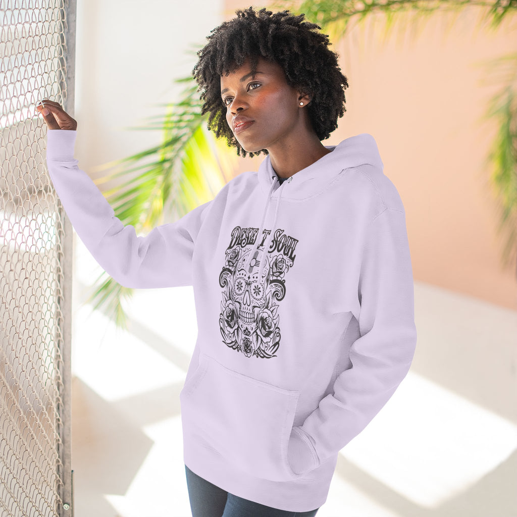 Desert Soul Unisex Graphic Fleece Pullover