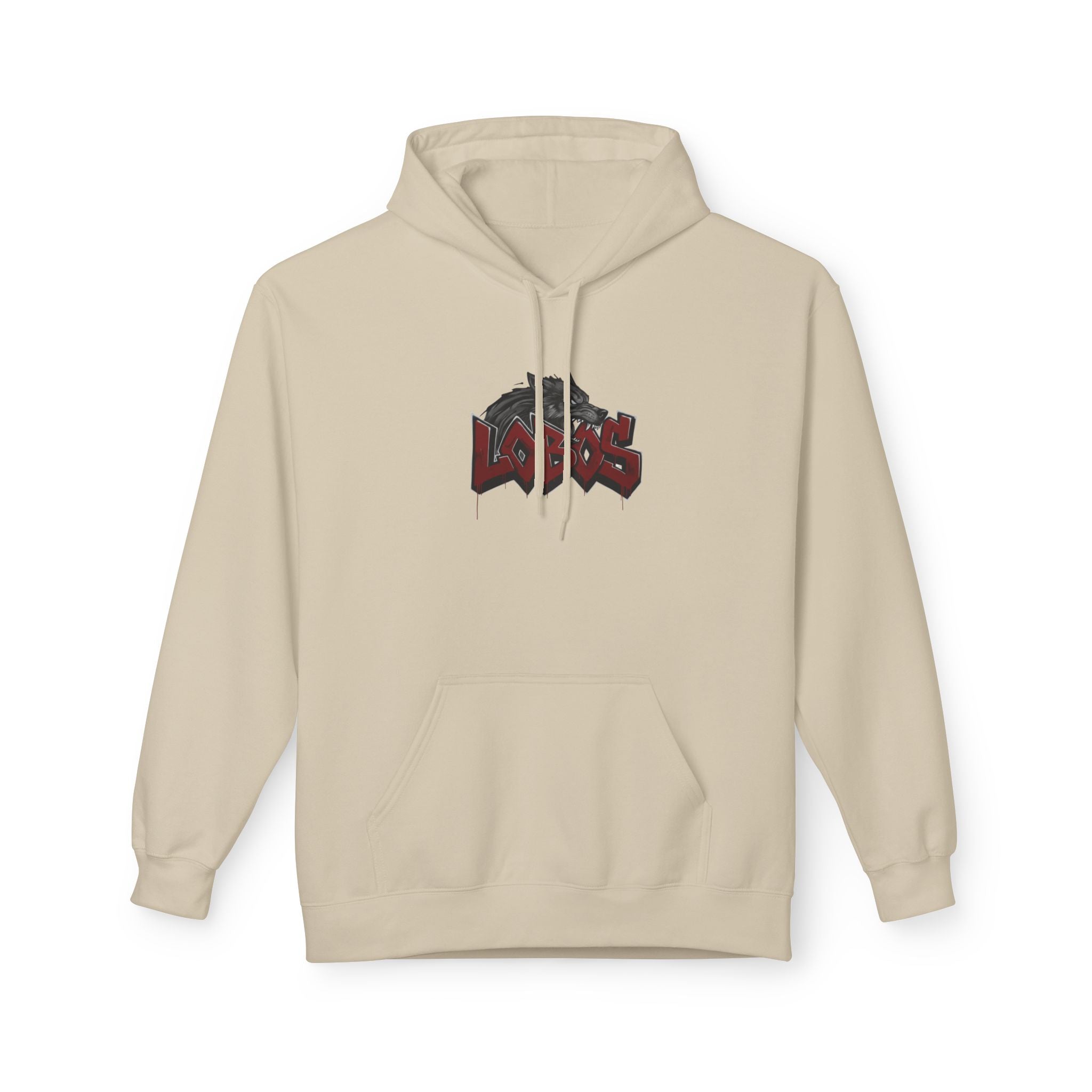 Lobo Loco Pullover Hoodie