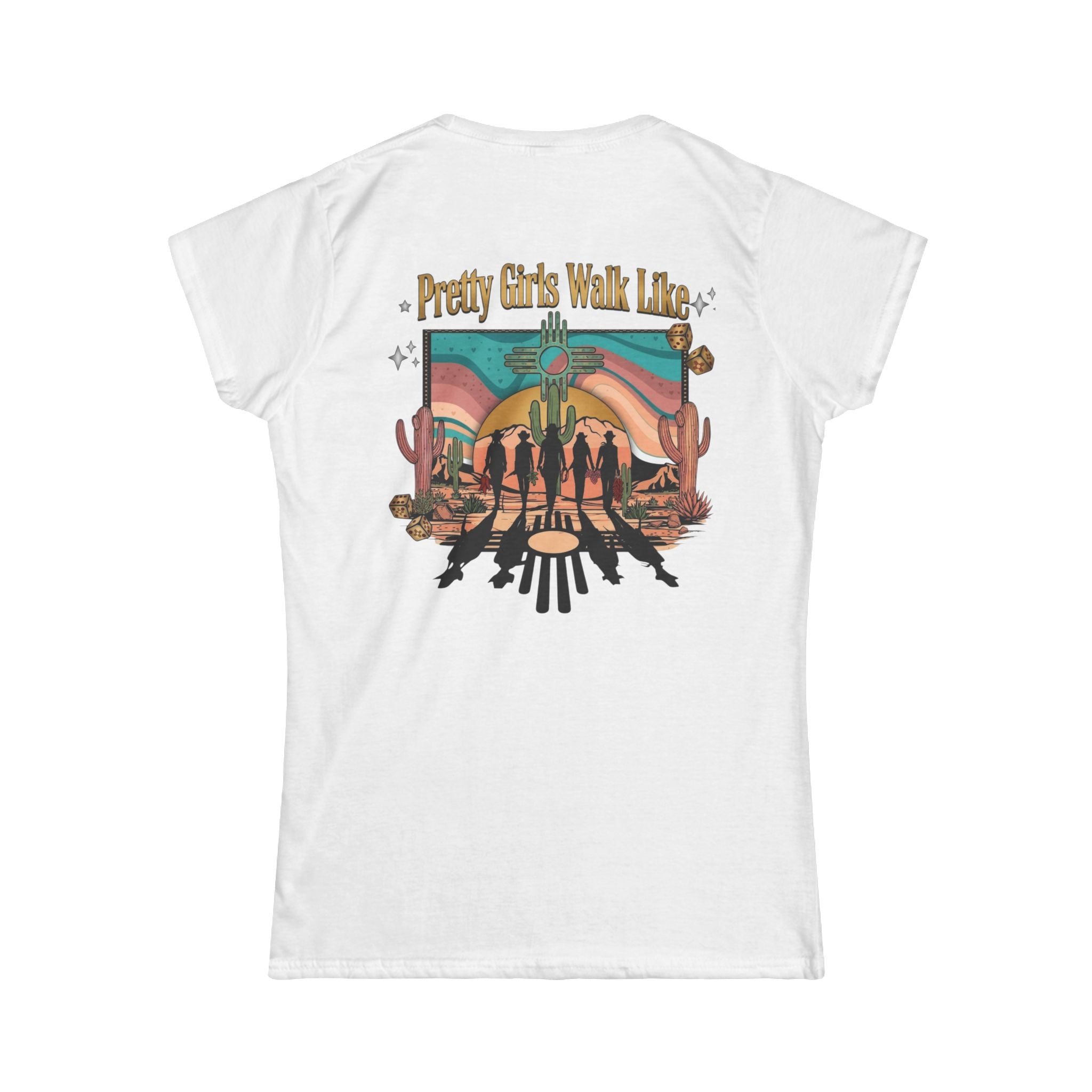 "She’s from New Mexico" Western T-Shirt