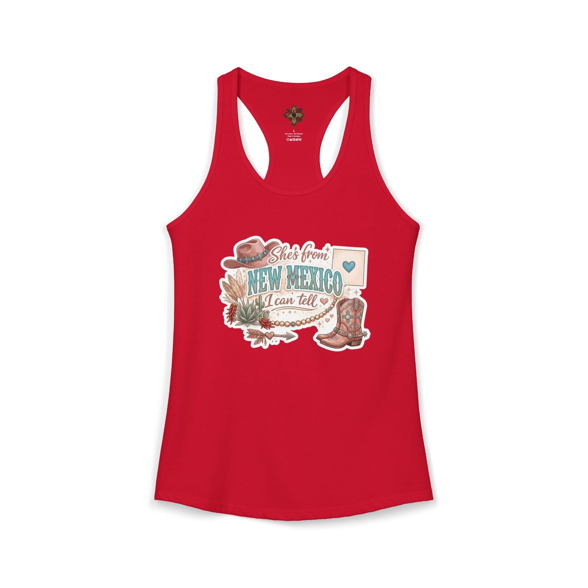 She's From New Mexico Women Tank Top