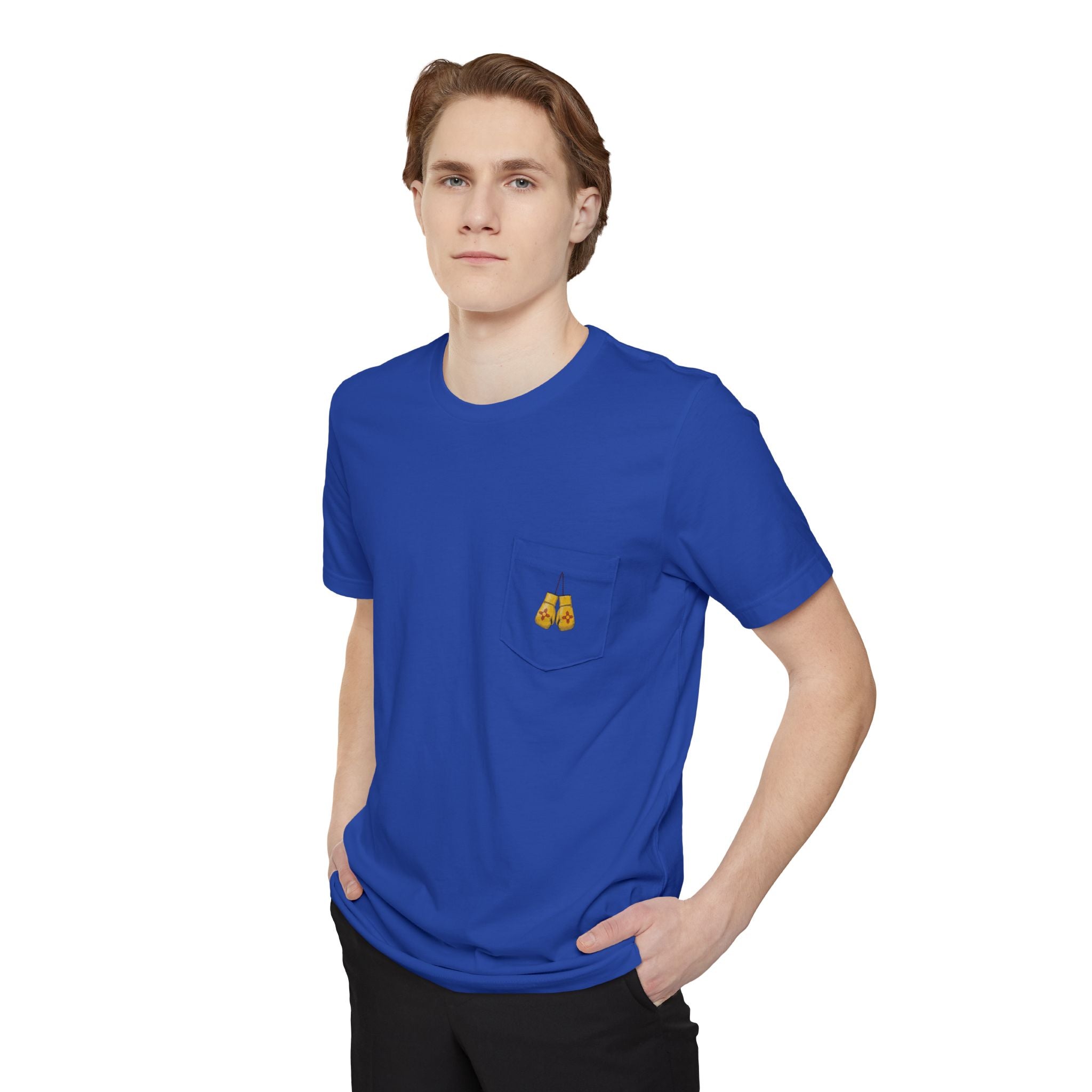 One Life Many Fight Pocket T‑Shirt