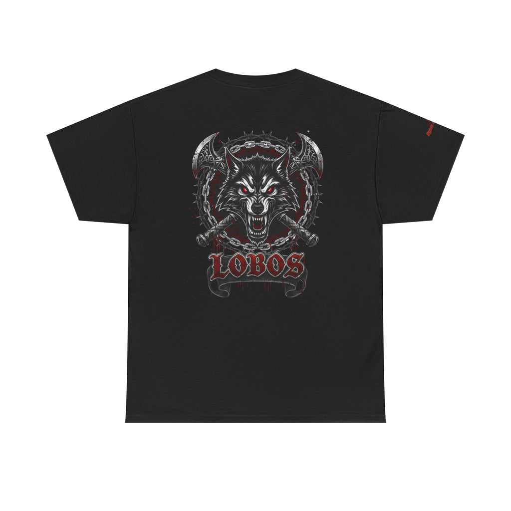 Lobos Wolf Graphic Tee 3