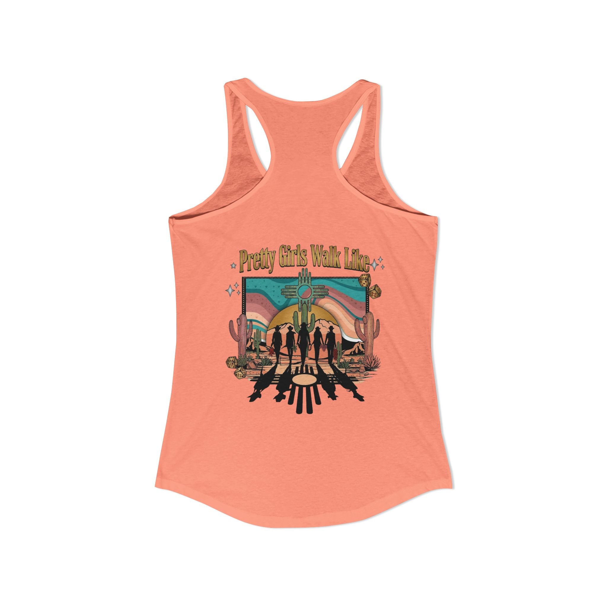 She's From New Mexico Women Tank Top