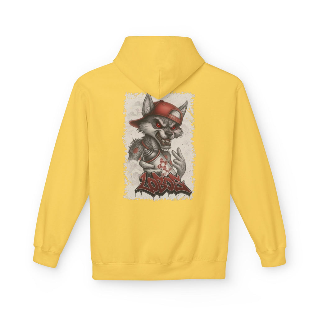 Lobo Loco Pullover Hoodie