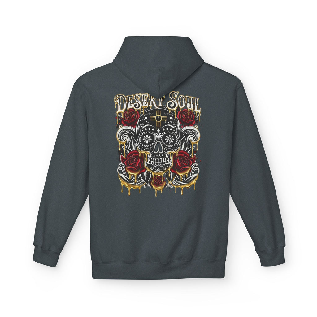 Desert Soul Gold Drip Hoodie