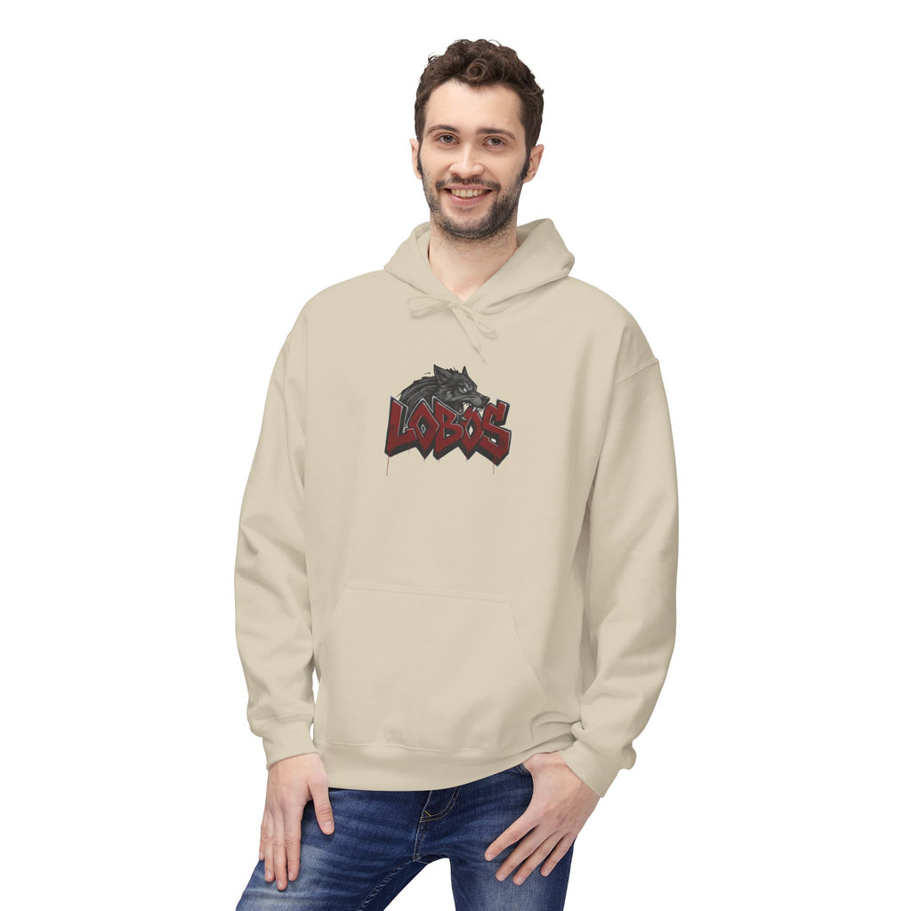 Lobo Loco Pullover Hoodie