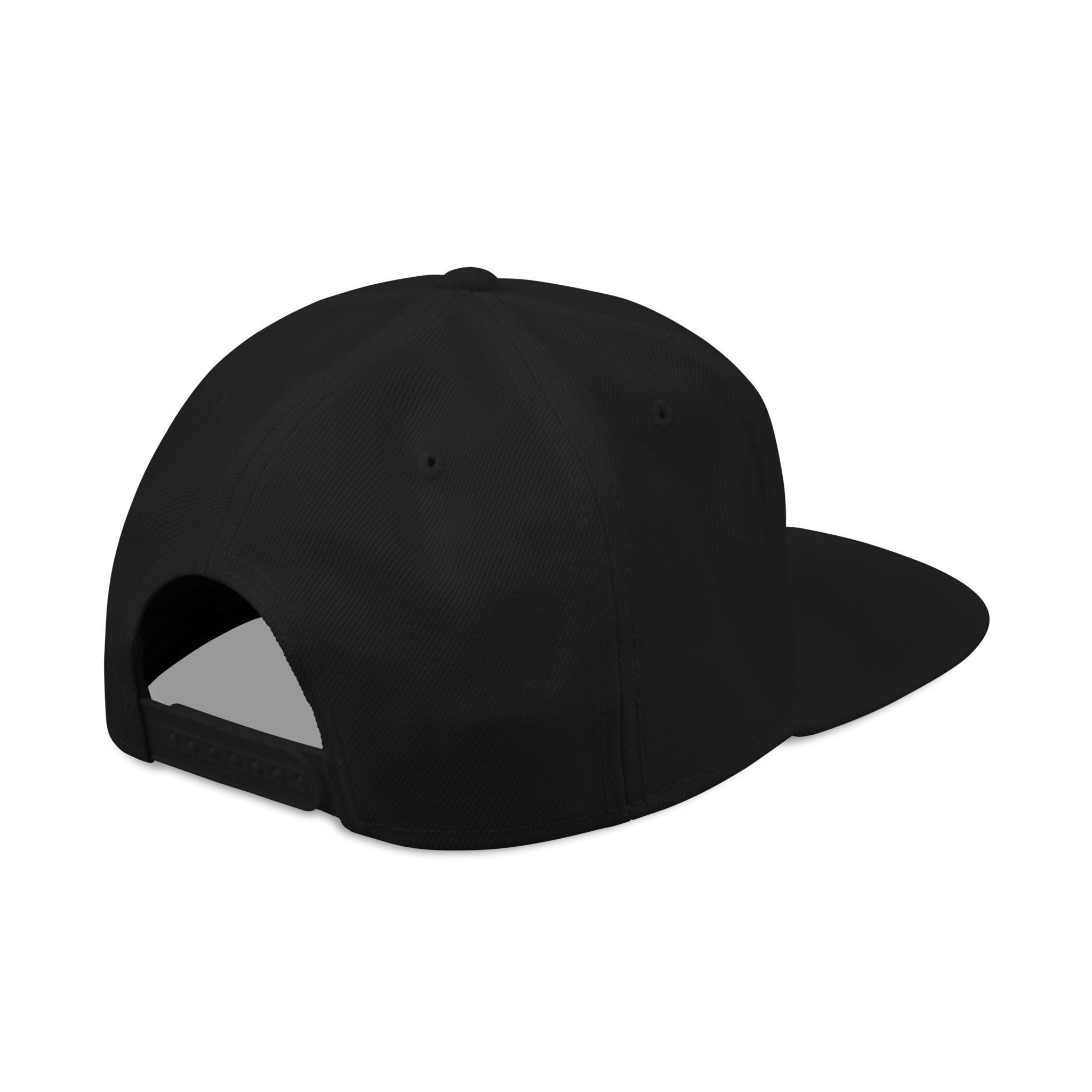 Embroidered Shadow of the Zia Snapback Hat