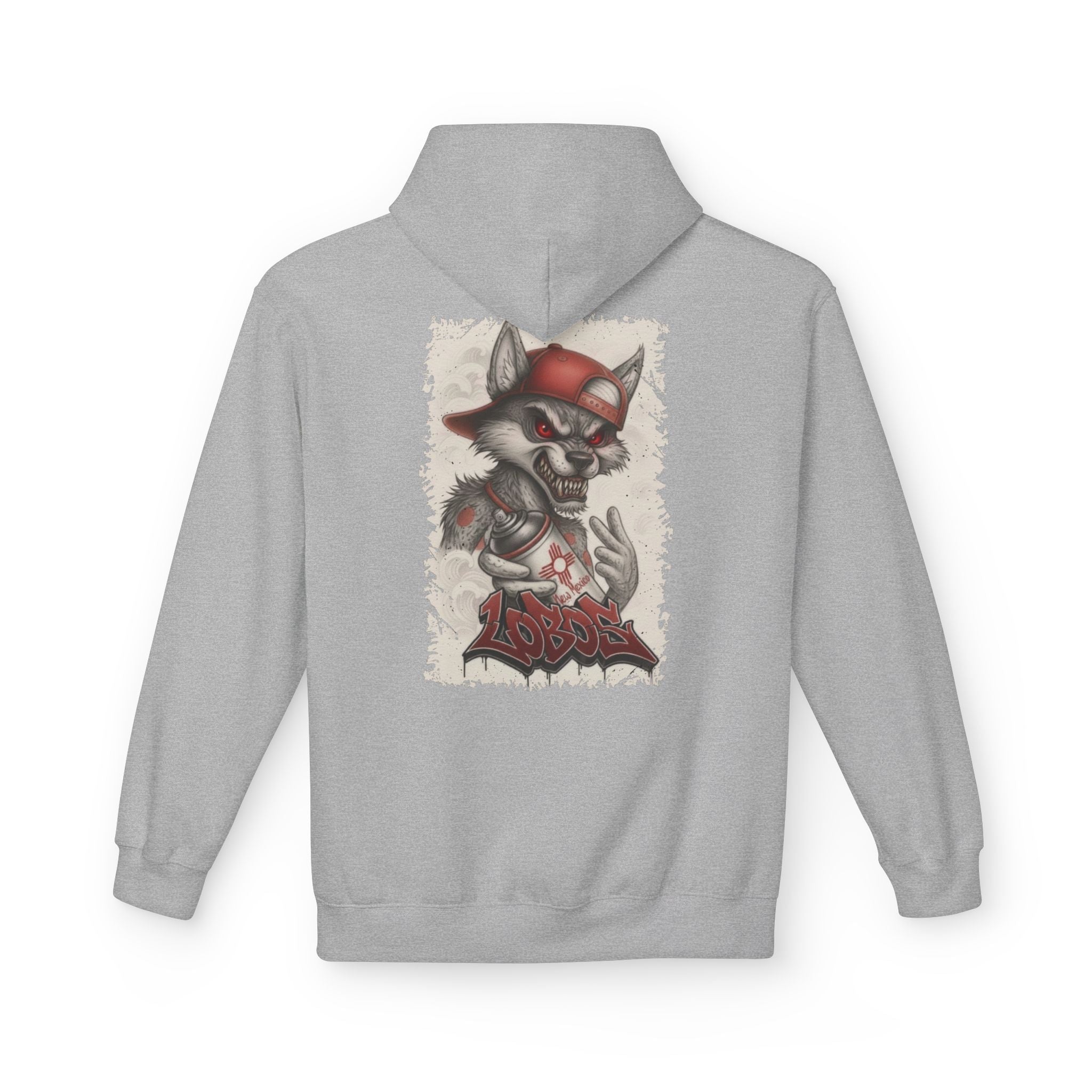 Lobo Loco Pullover Hoodie