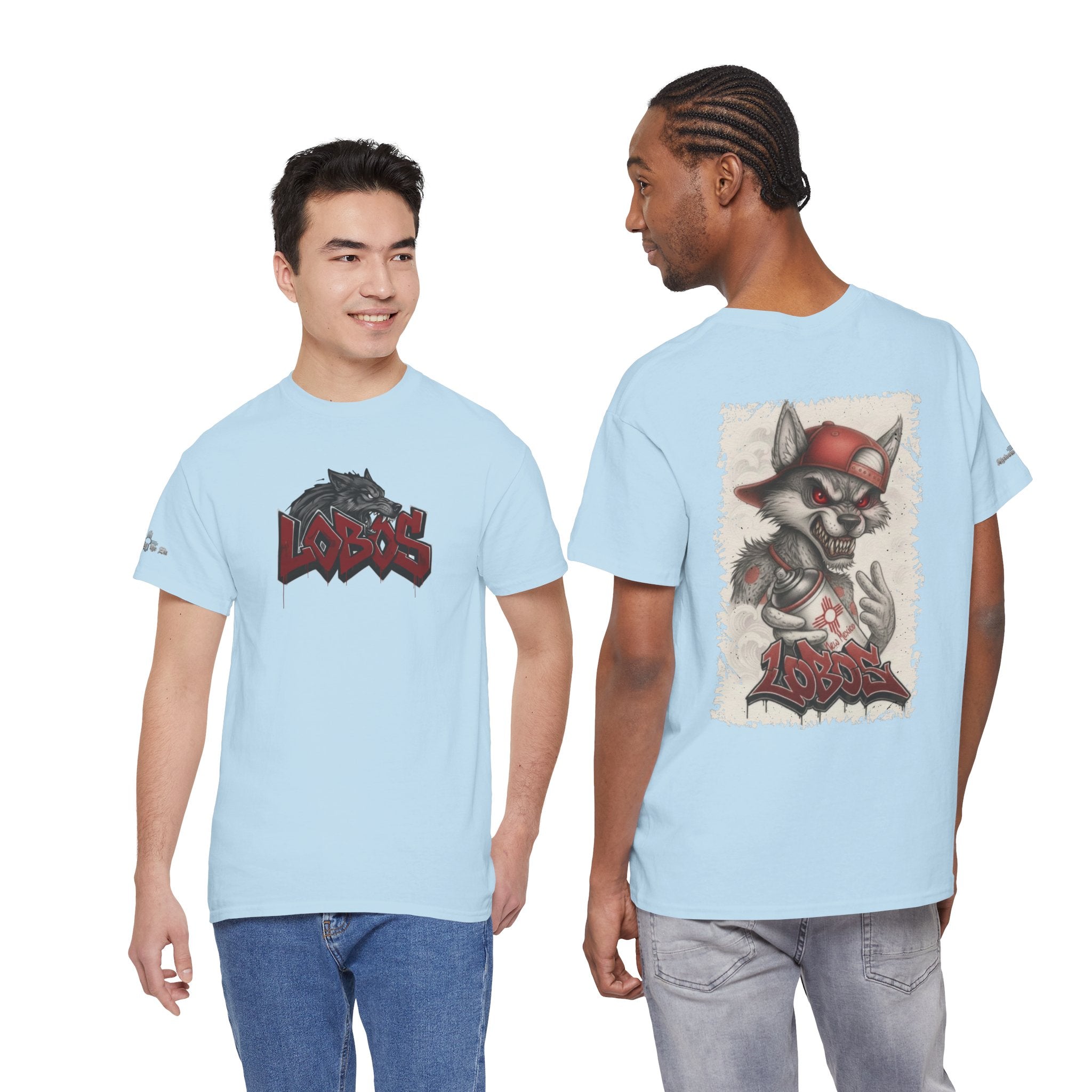 Lobo Loco Men Tshirt