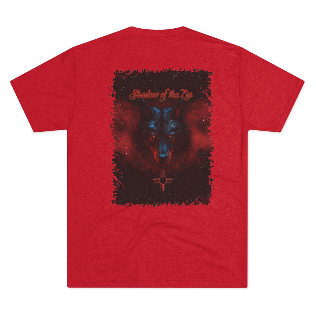 Shadow of the Zia Wolf T‑Shirt