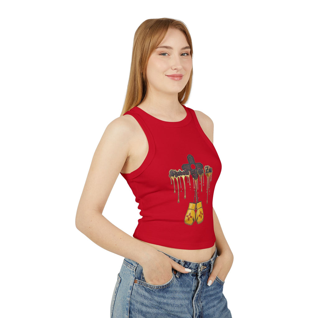 One Life Many Fight Racer Tank
