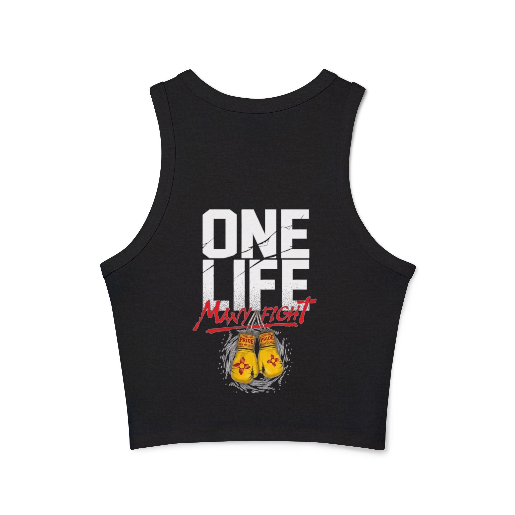 One Life Many Fight Racer Tank