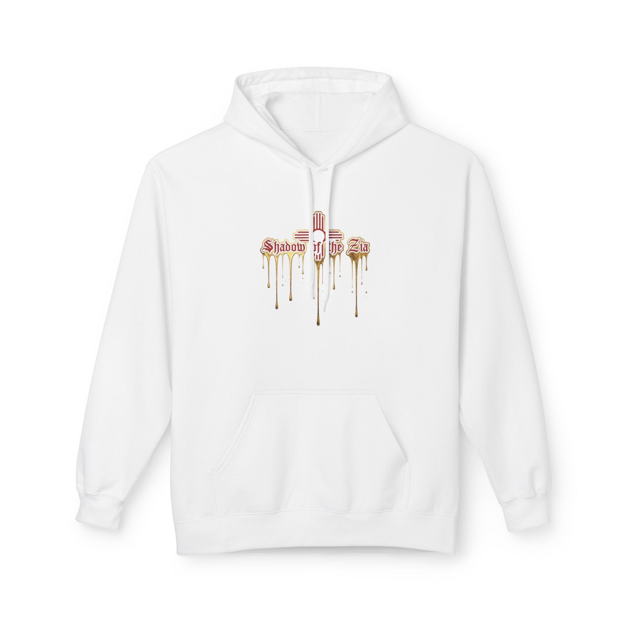 Desert Soul Gold Drip Hoodie