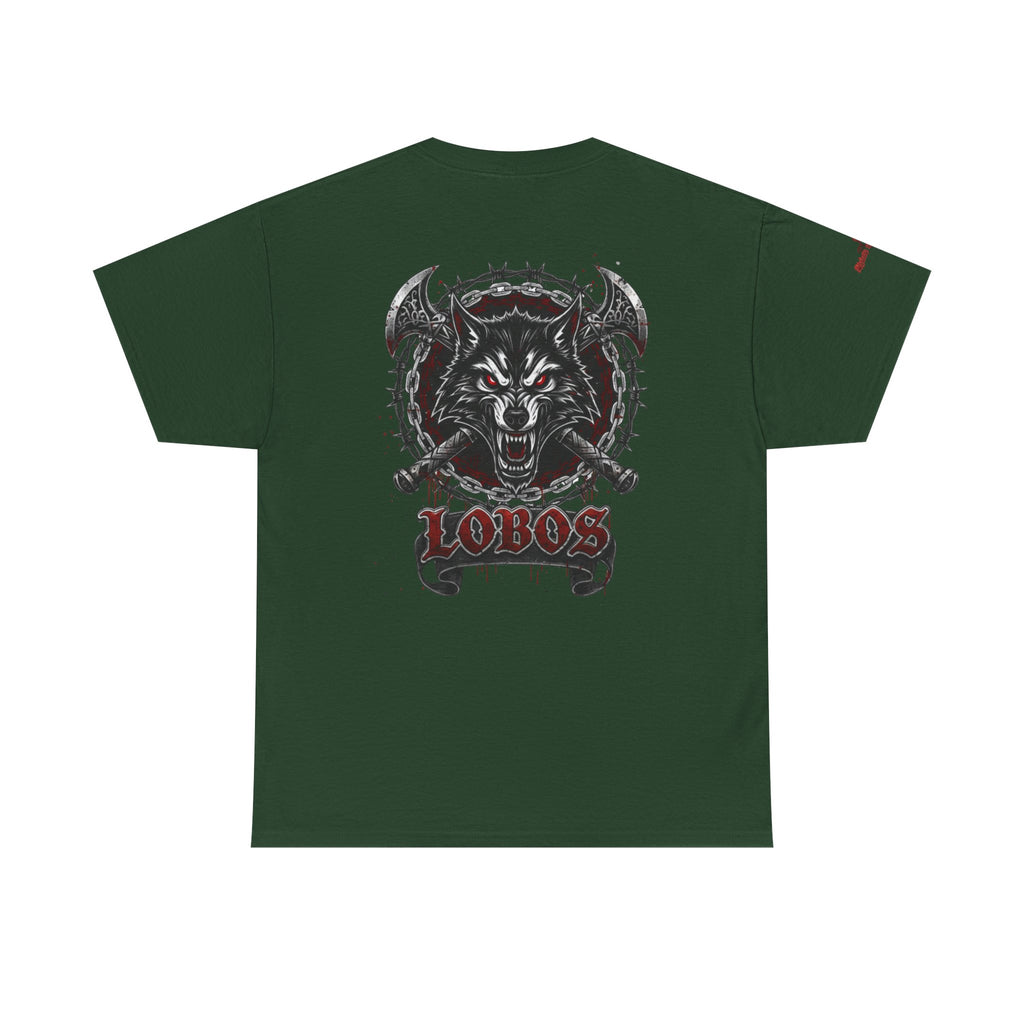 Lobos Wolf Graphic Tee 3