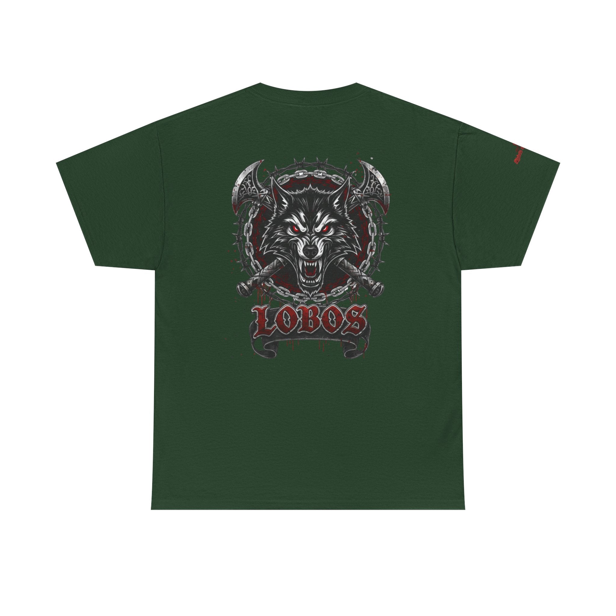 Lobos Wolf Graphic Tee 3