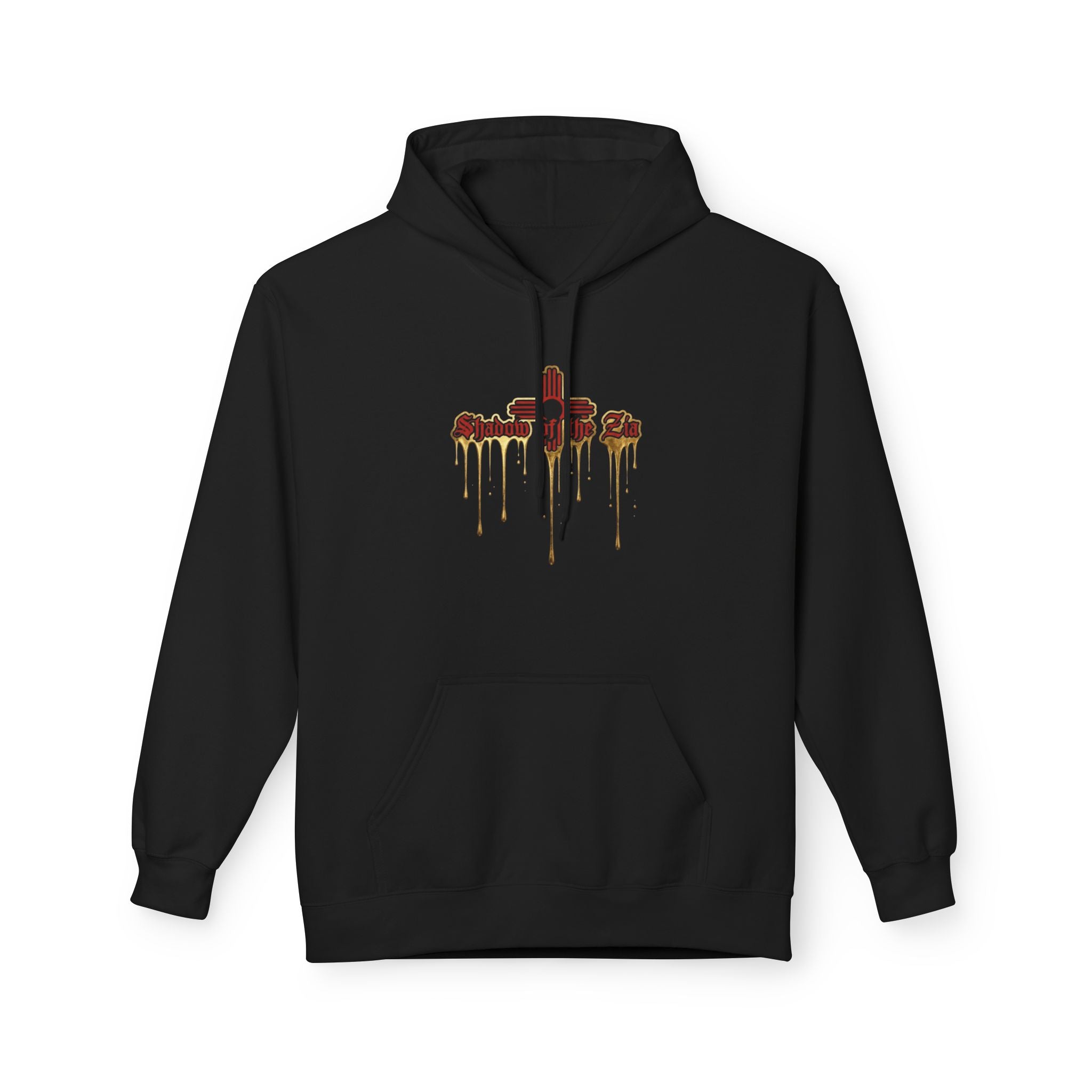 Desert Soul Gold Drip Hoodie