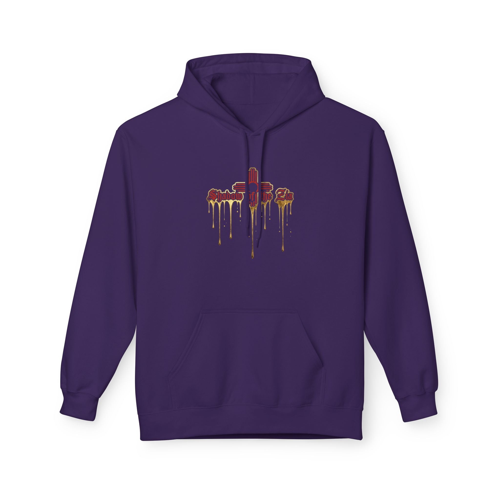 Desert Soul Gold Drip Hoodie
