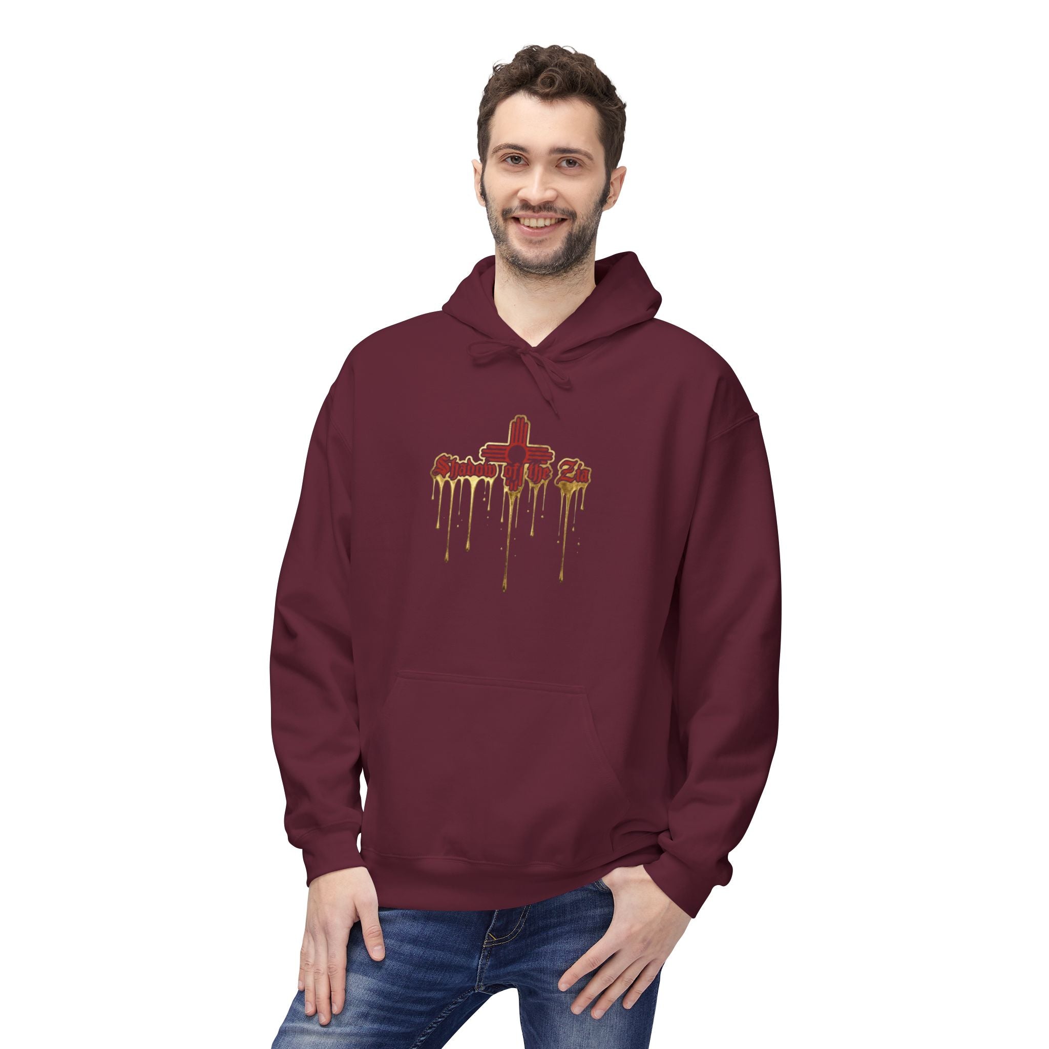 Desert Soul Gold Drip Hoodie