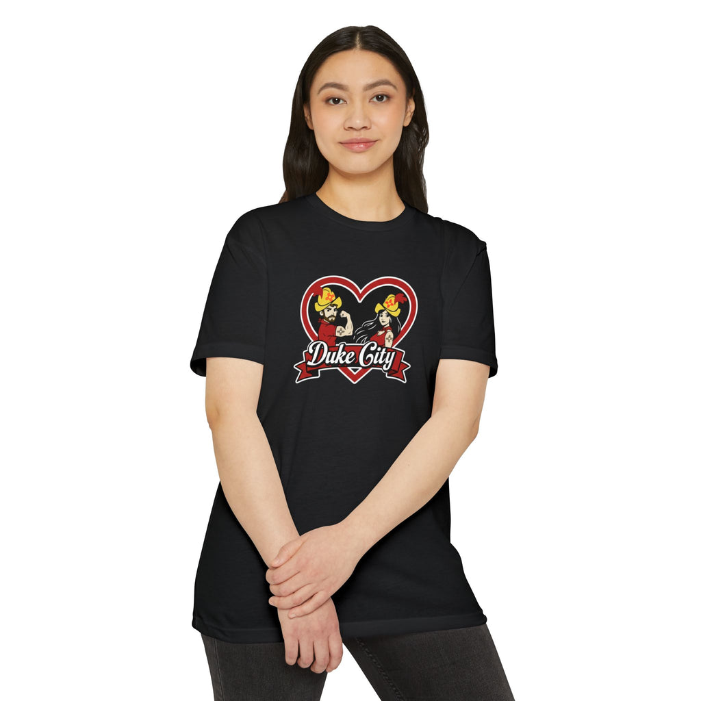 Duke City Heart Graphic T-Shirt