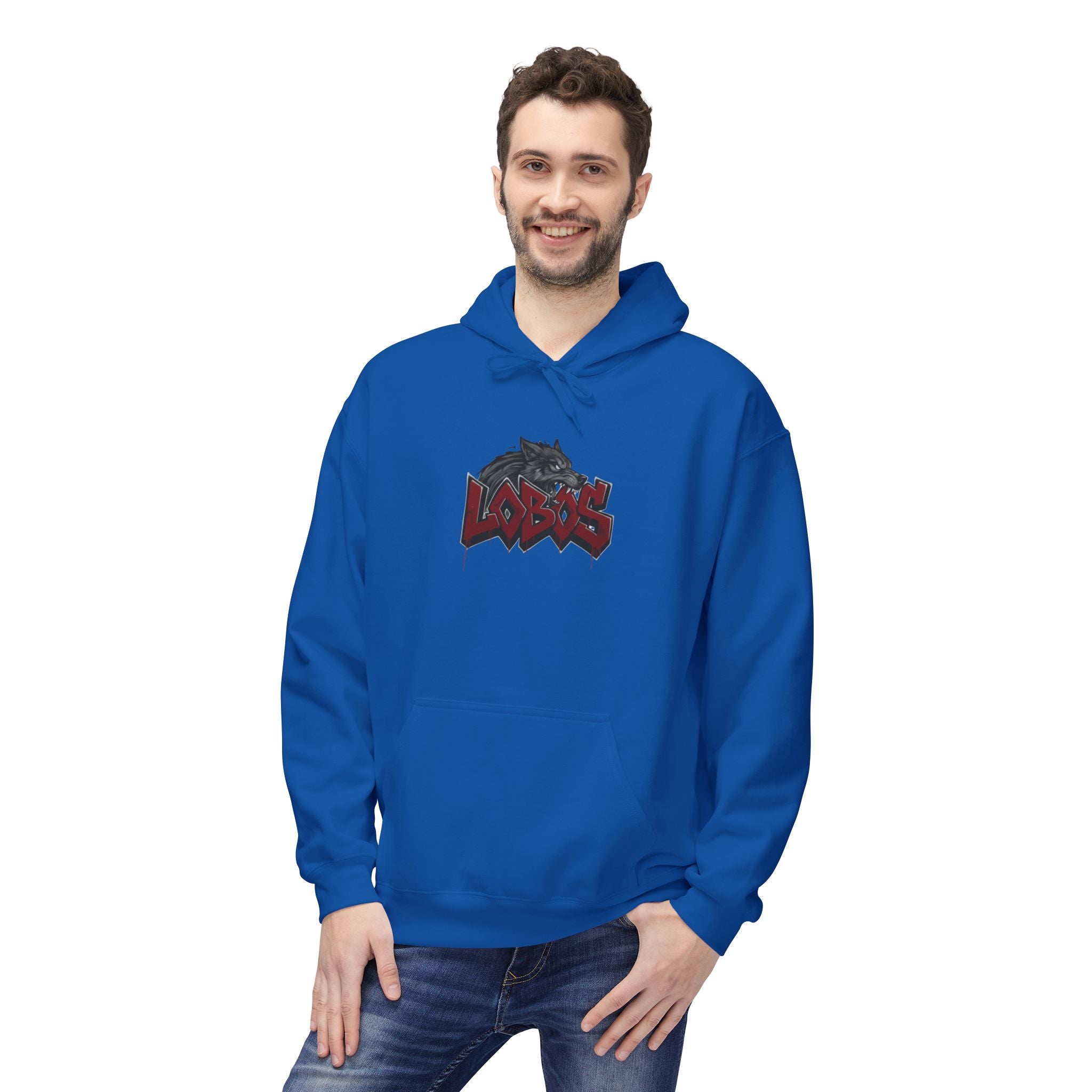 Lobo Loco Pullover Hoodie