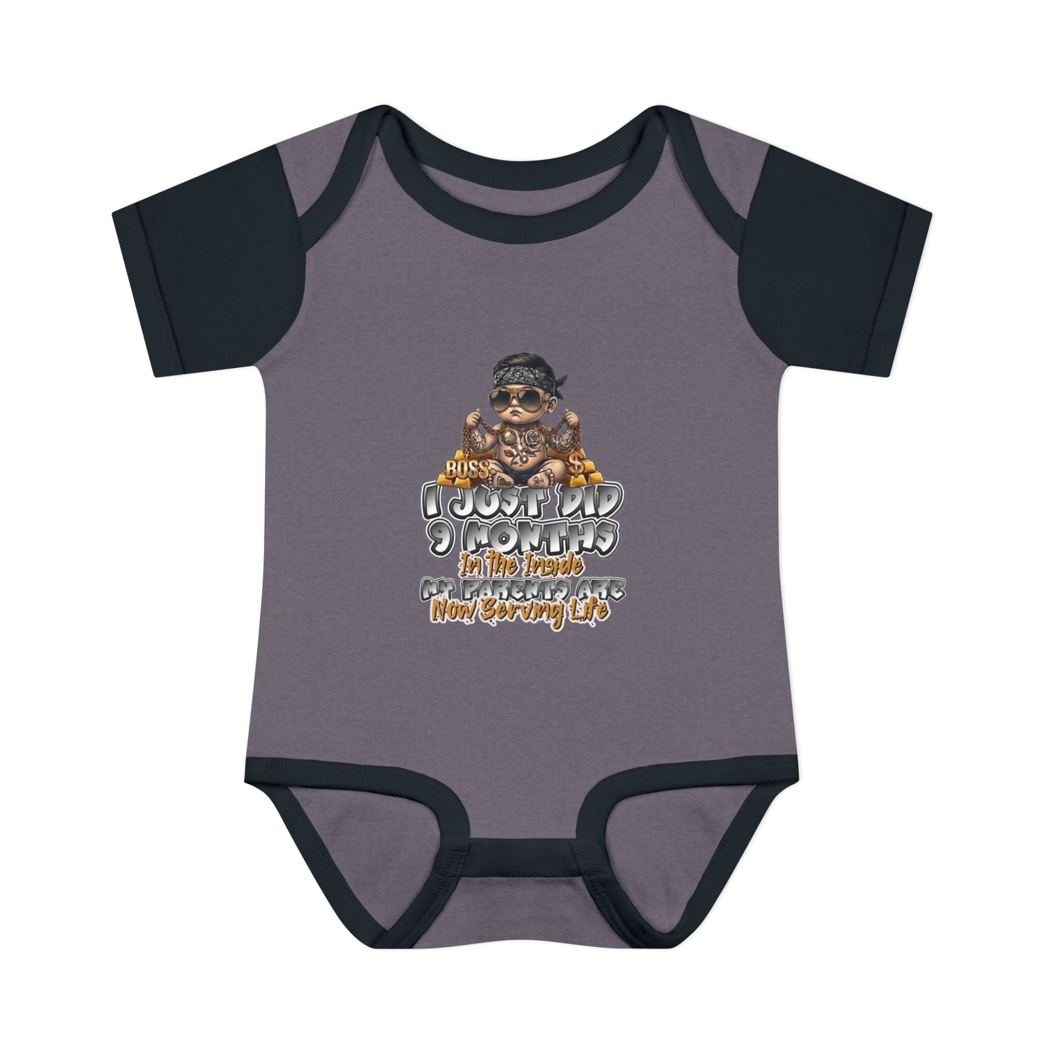 Just Did 9 Months Baby Onsie