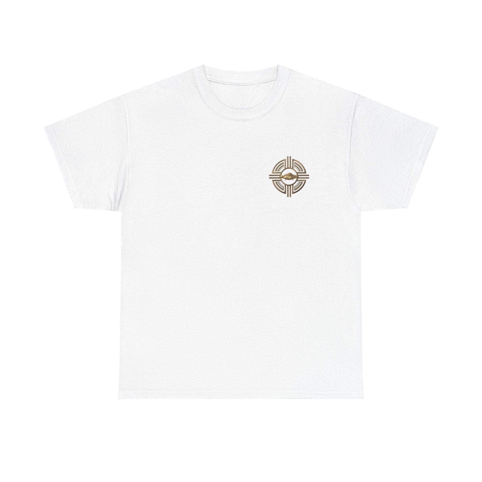 Roswell Alien Crash Vintage Graphic Tee