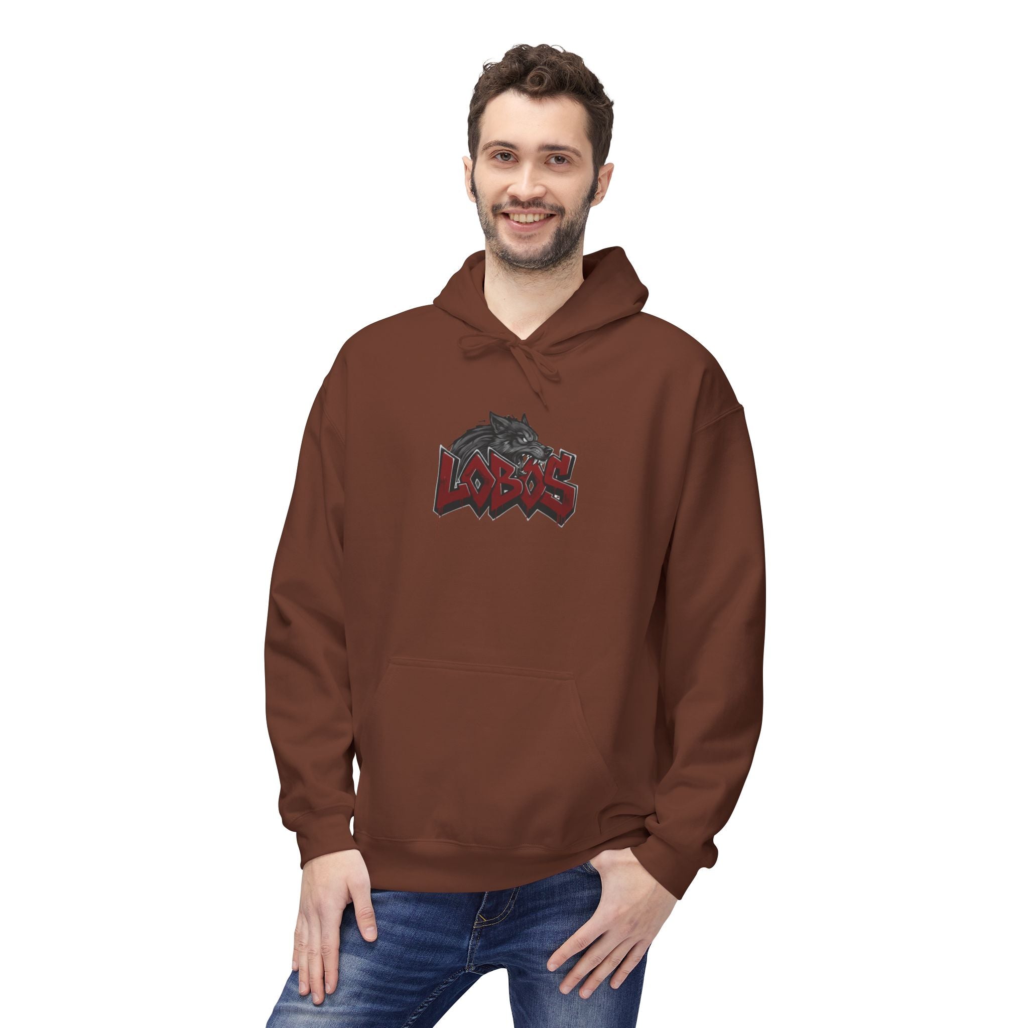 Lobo Loco Pullover Hoodie