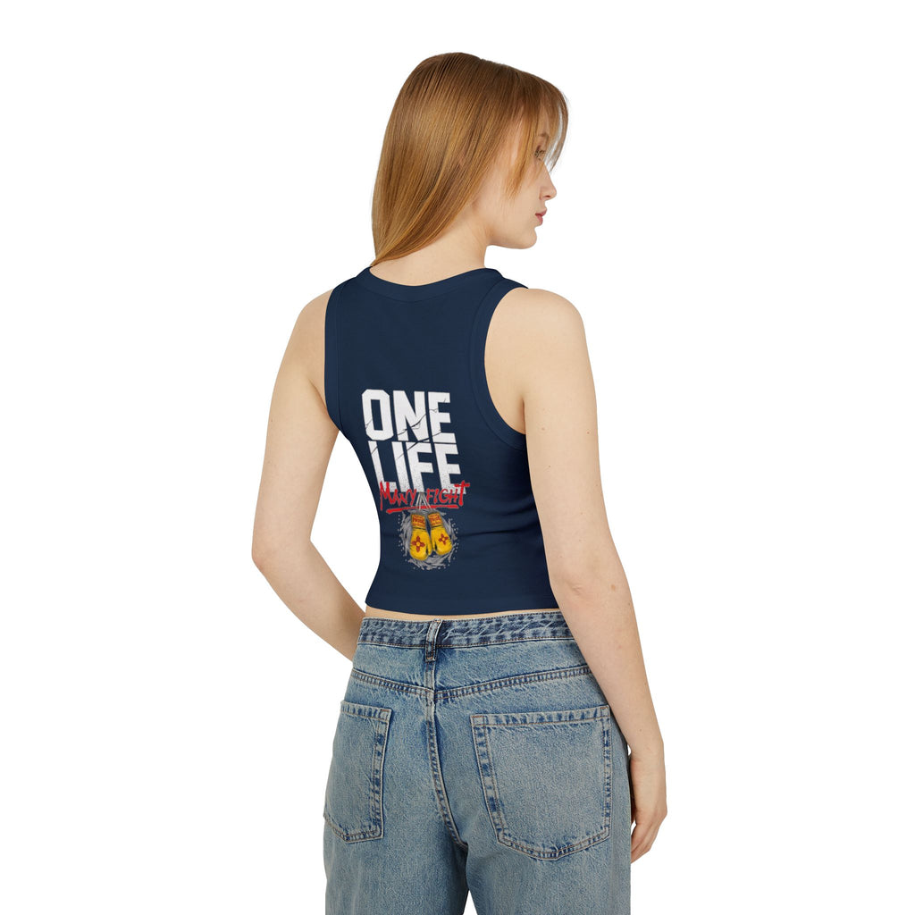 One Life Many Fight Racer Tank