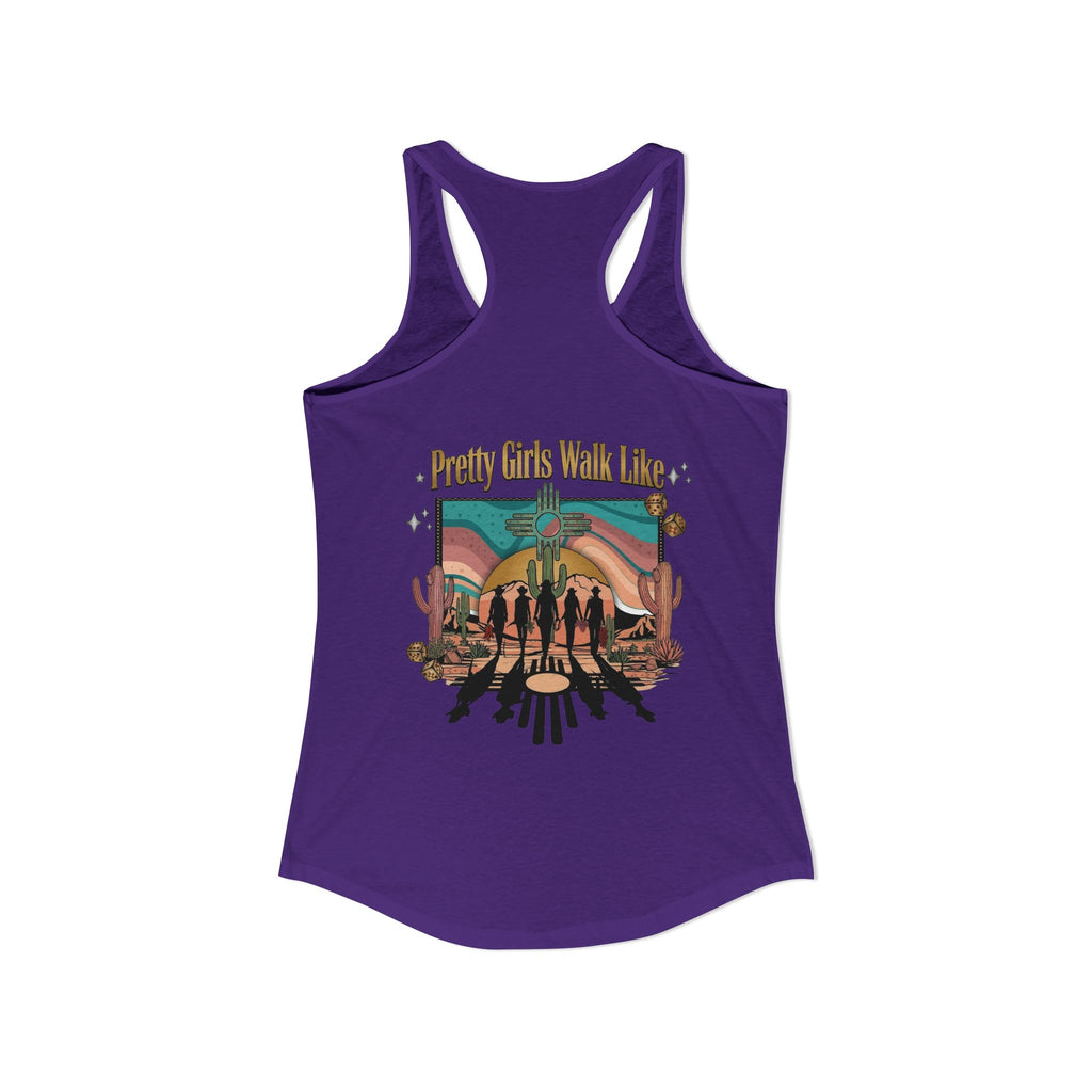 She's From New Mexico Women Tank Top