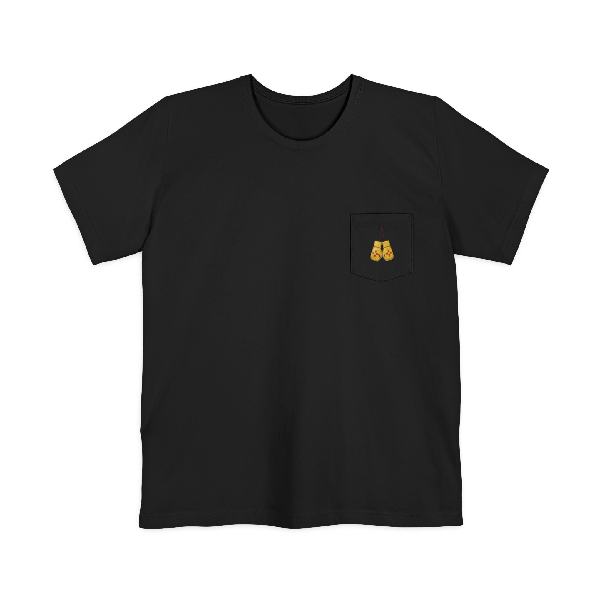 One Life Many Fight Pocket T‑Shirt