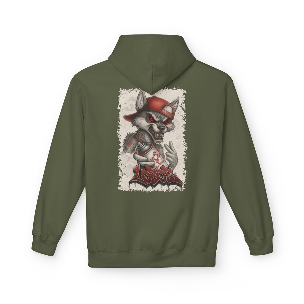 Lobo Loco Pullover Hoodie