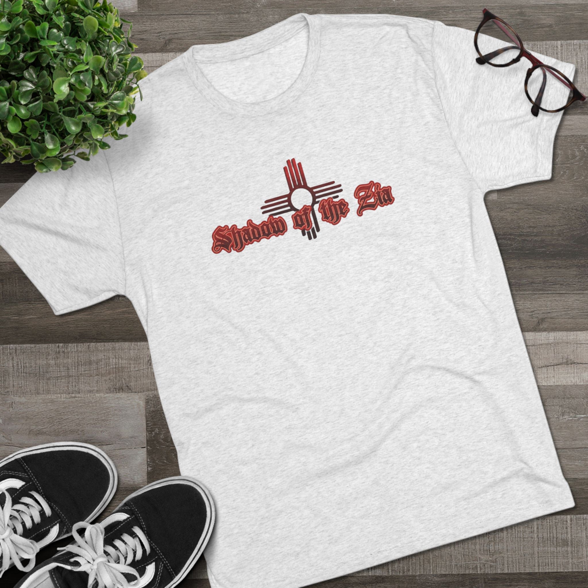 Shadow of the Zia Wolf T‑Shirt