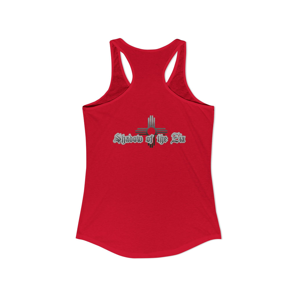 New Mexico boxing Women's Tank top