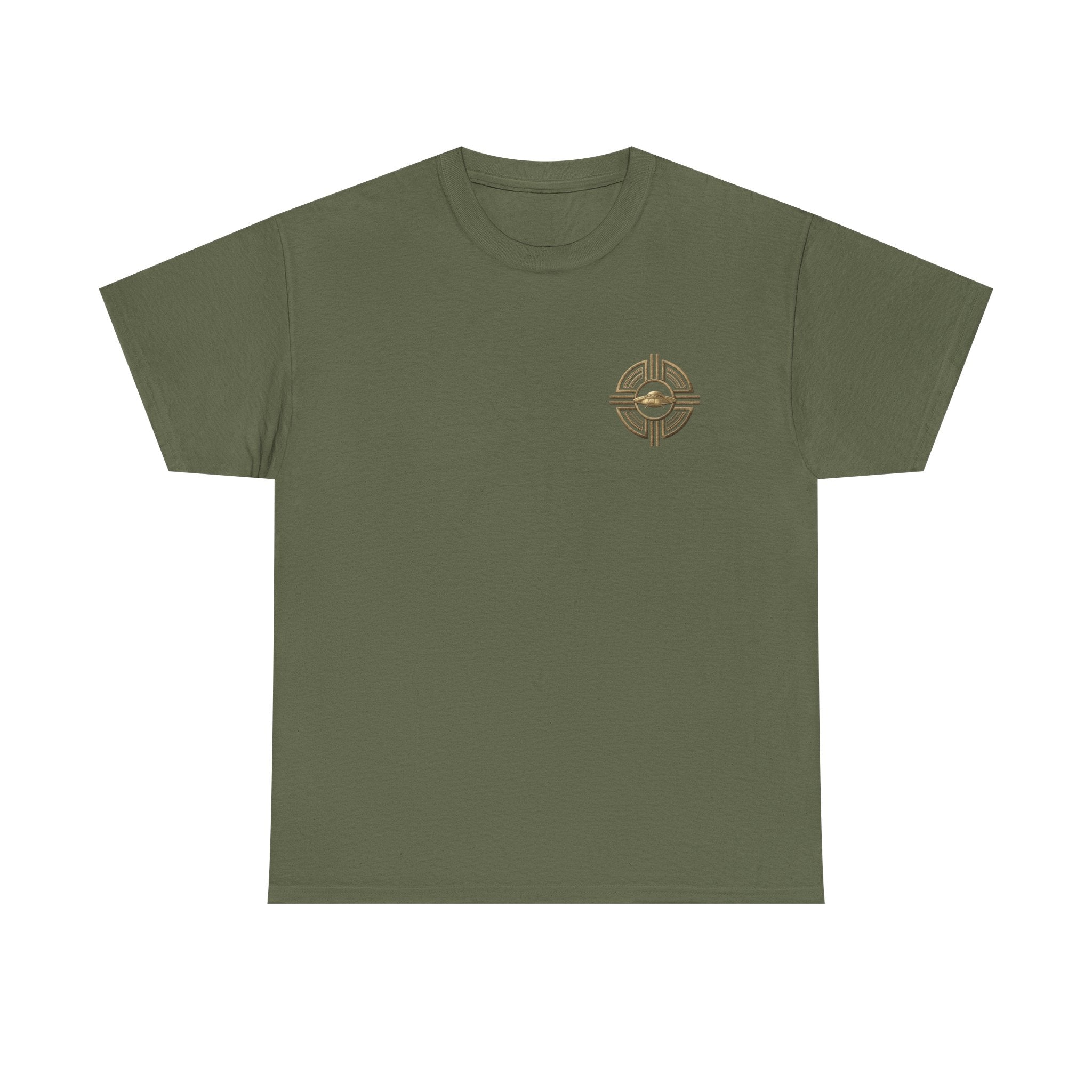 Roswell Alien Crash Vintage Graphic Tee