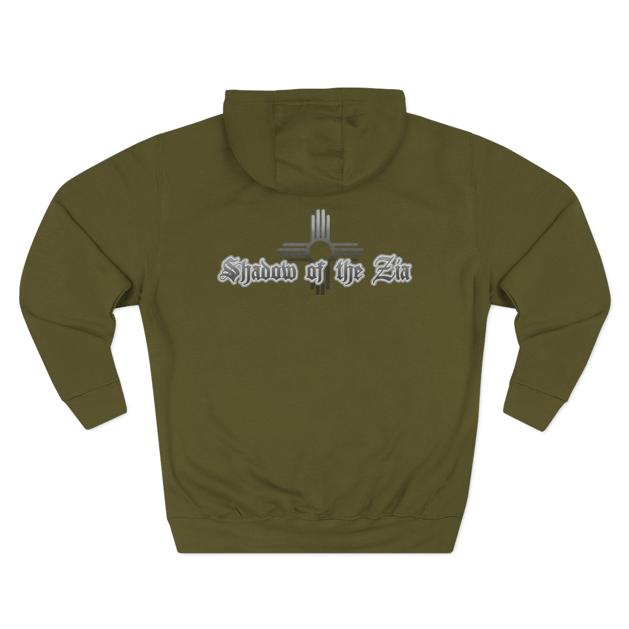 Desert Soul Unisex Graphic Fleece Pullover