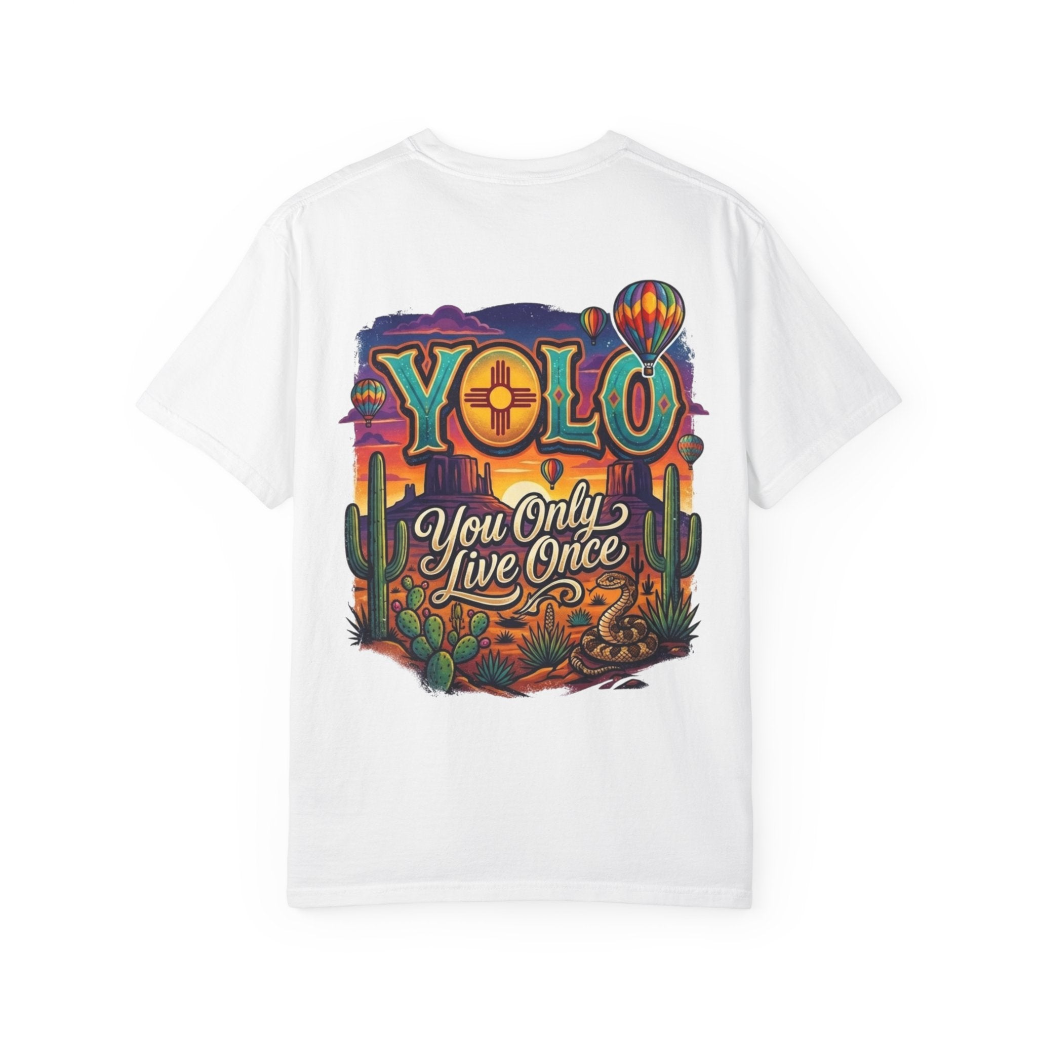 Yolo You Only Live Once T-shirt