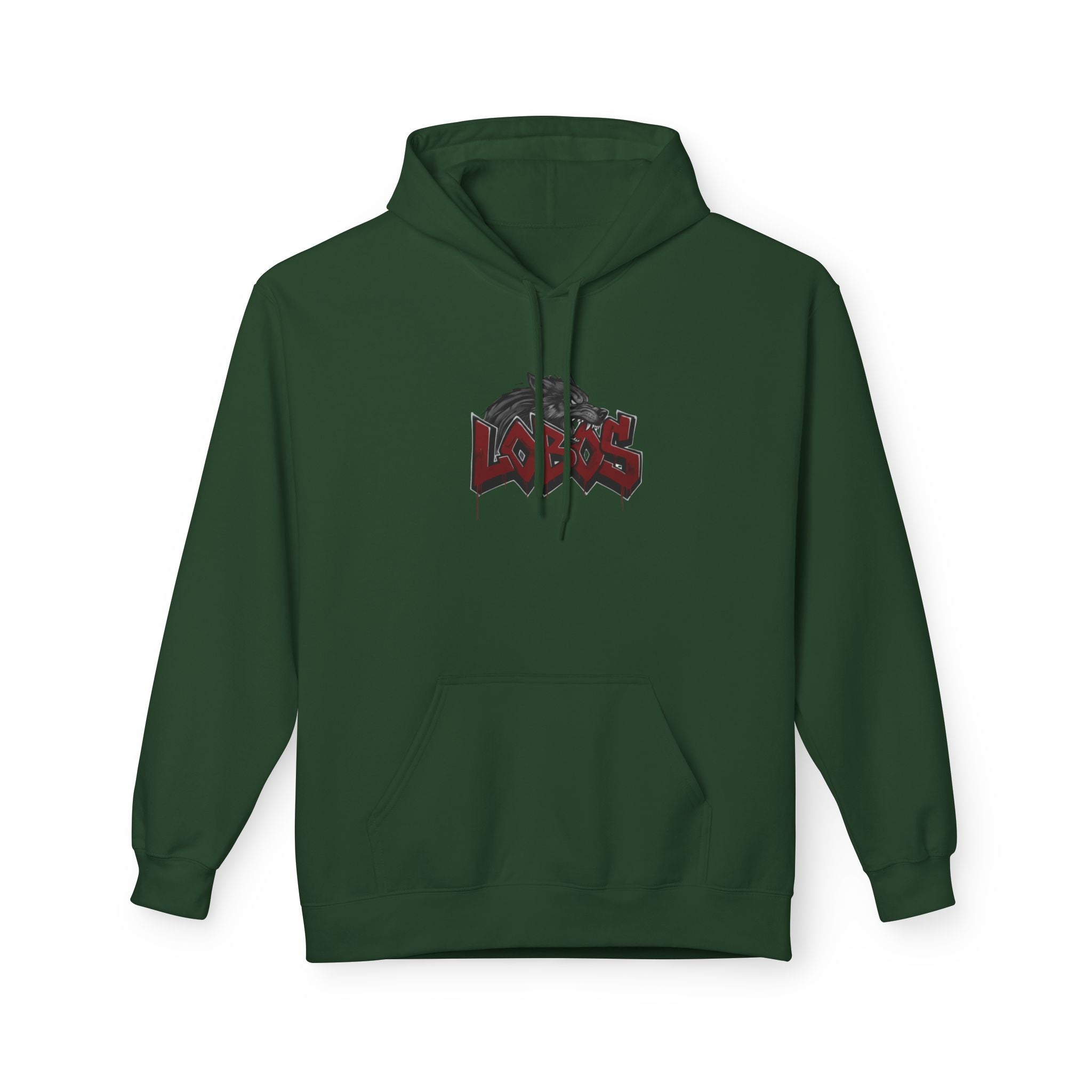 Lobo Loco Pullover Hoodie