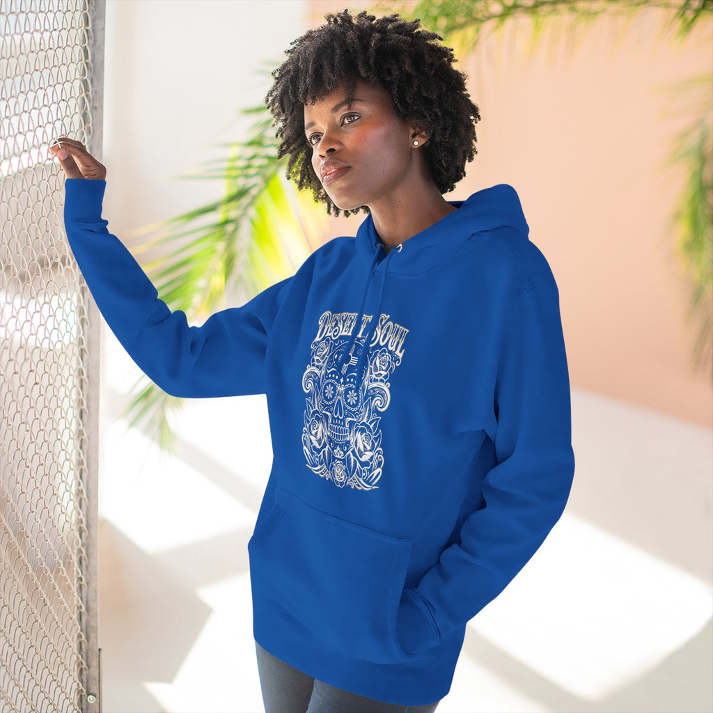 Desert Soul Unisex Graphic Fleece Pullover