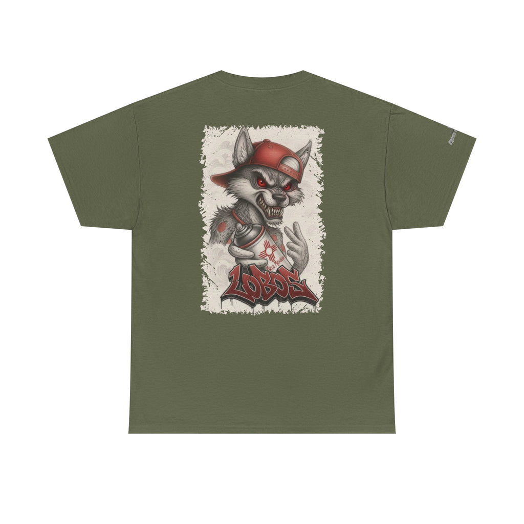 Lobo Loco Men Tshirt