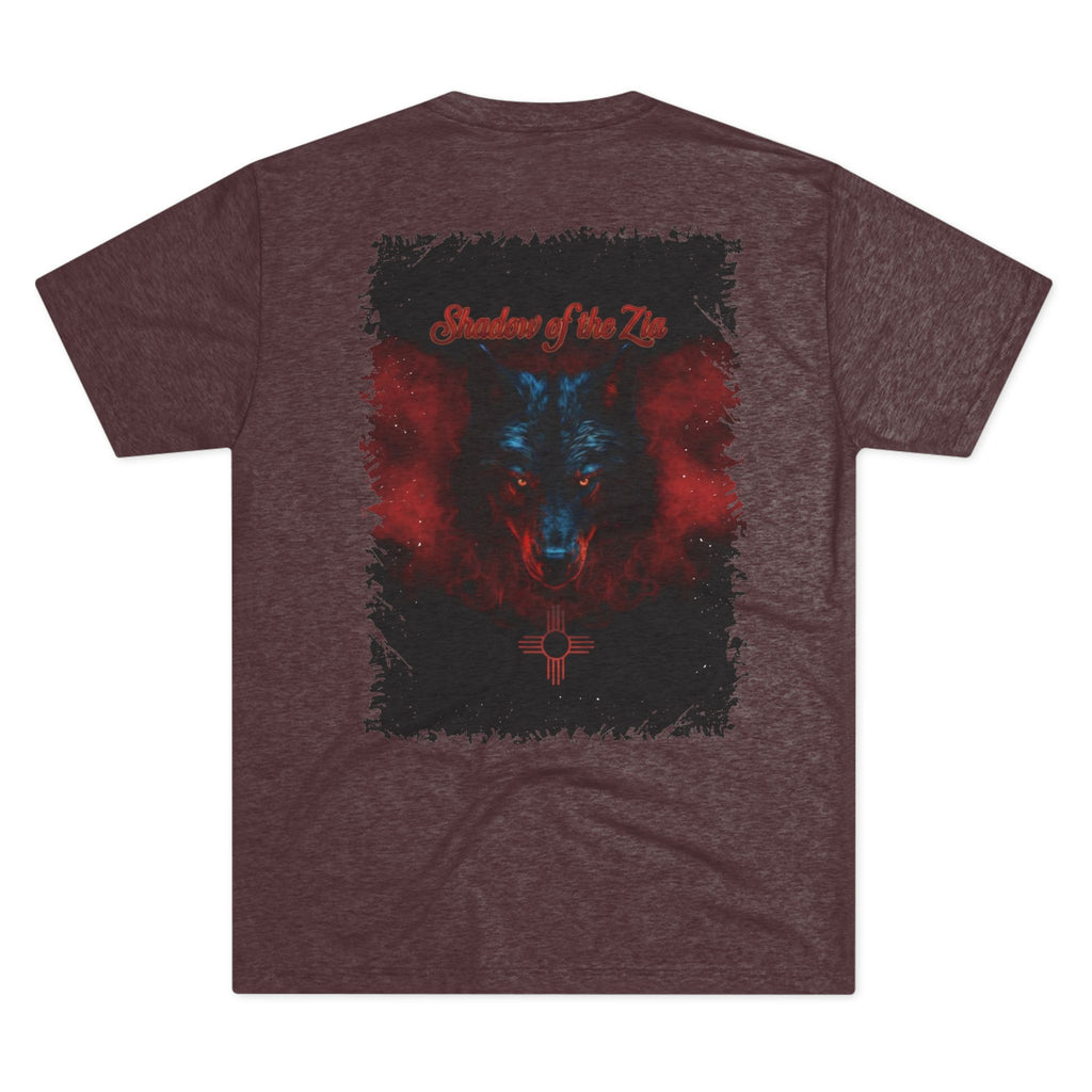 Shadow of the Zia Wolf T‑Shirt