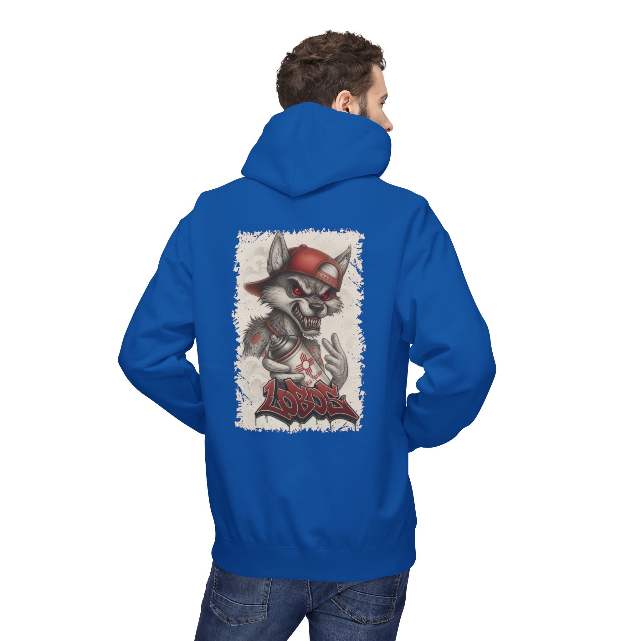 Lobo Loco Pullover Hoodie