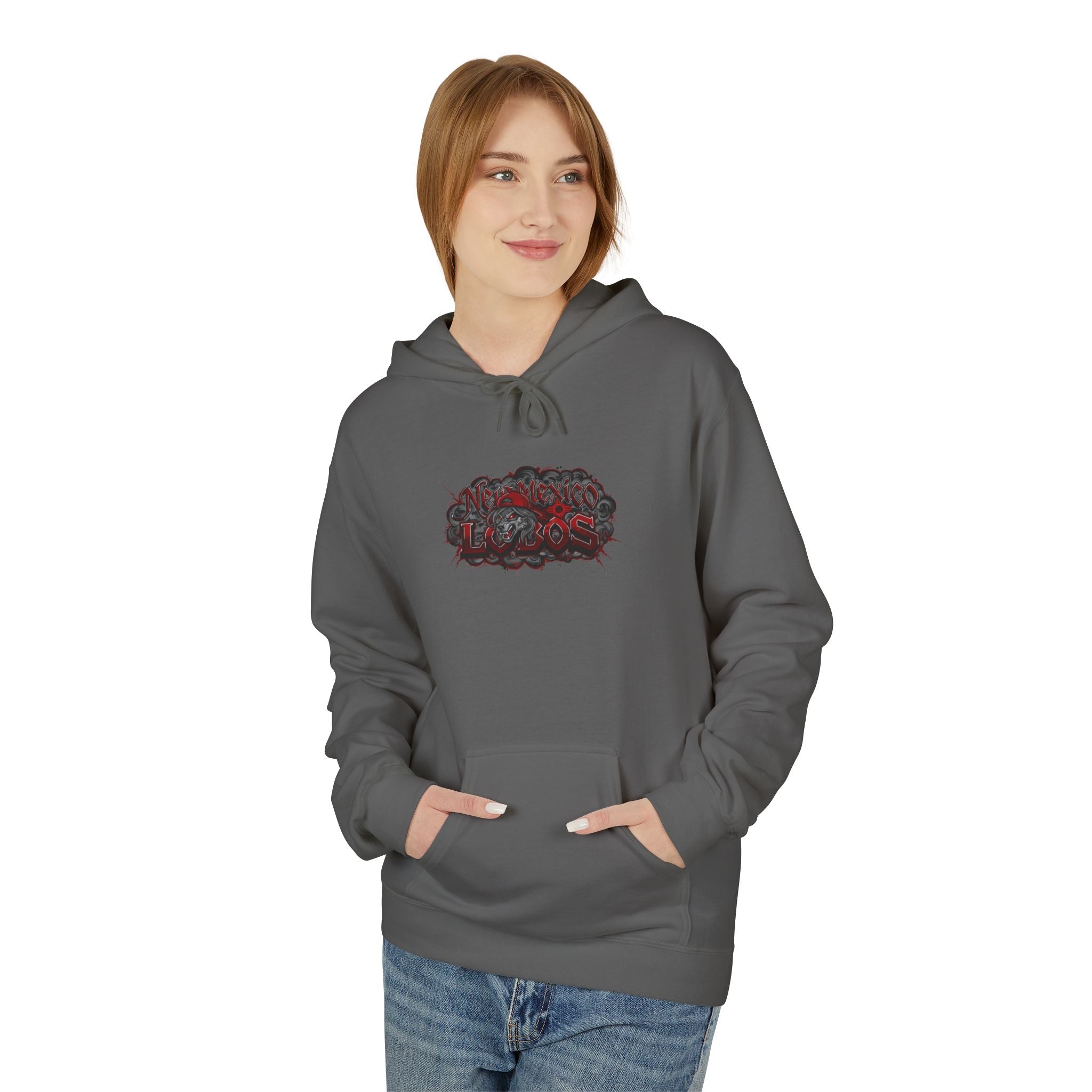 Lobo Loca Graphic Pullover