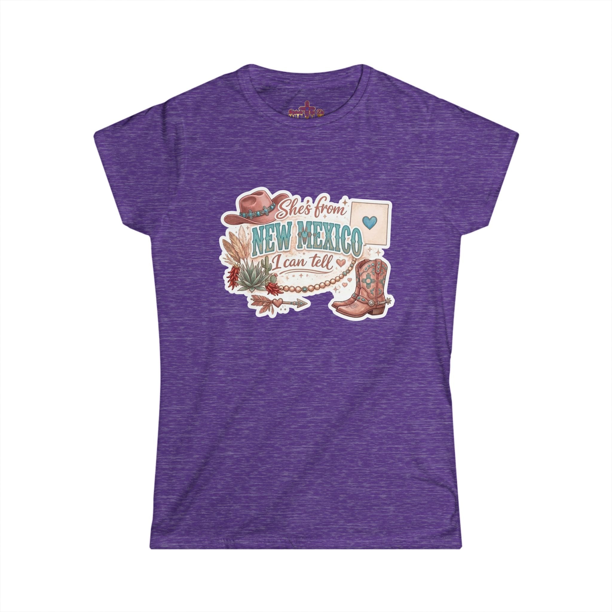 "She’s from New Mexico" Western T-Shirt
