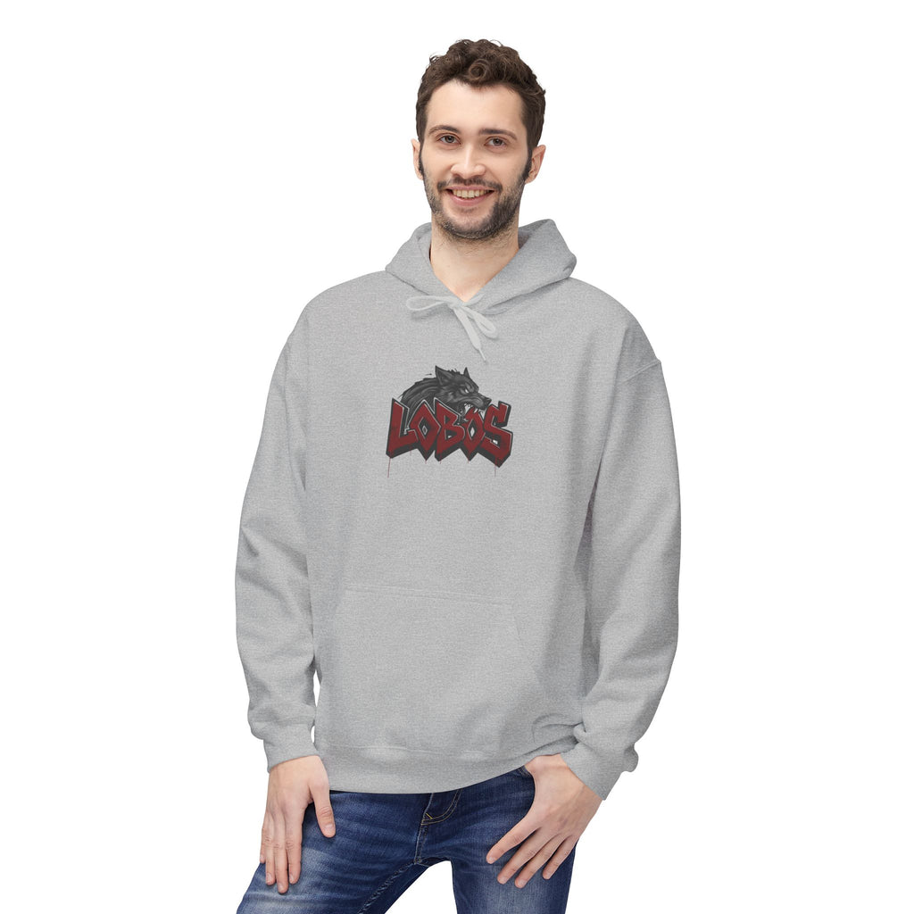 Lobo Loco Pullover Hoodie