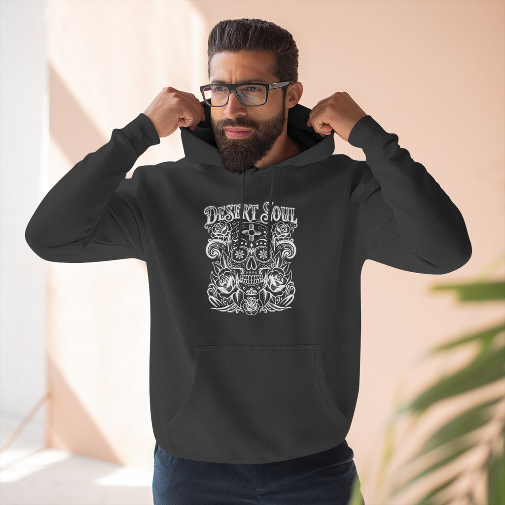 Desert Soul Unisex Graphic Fleece Pullover