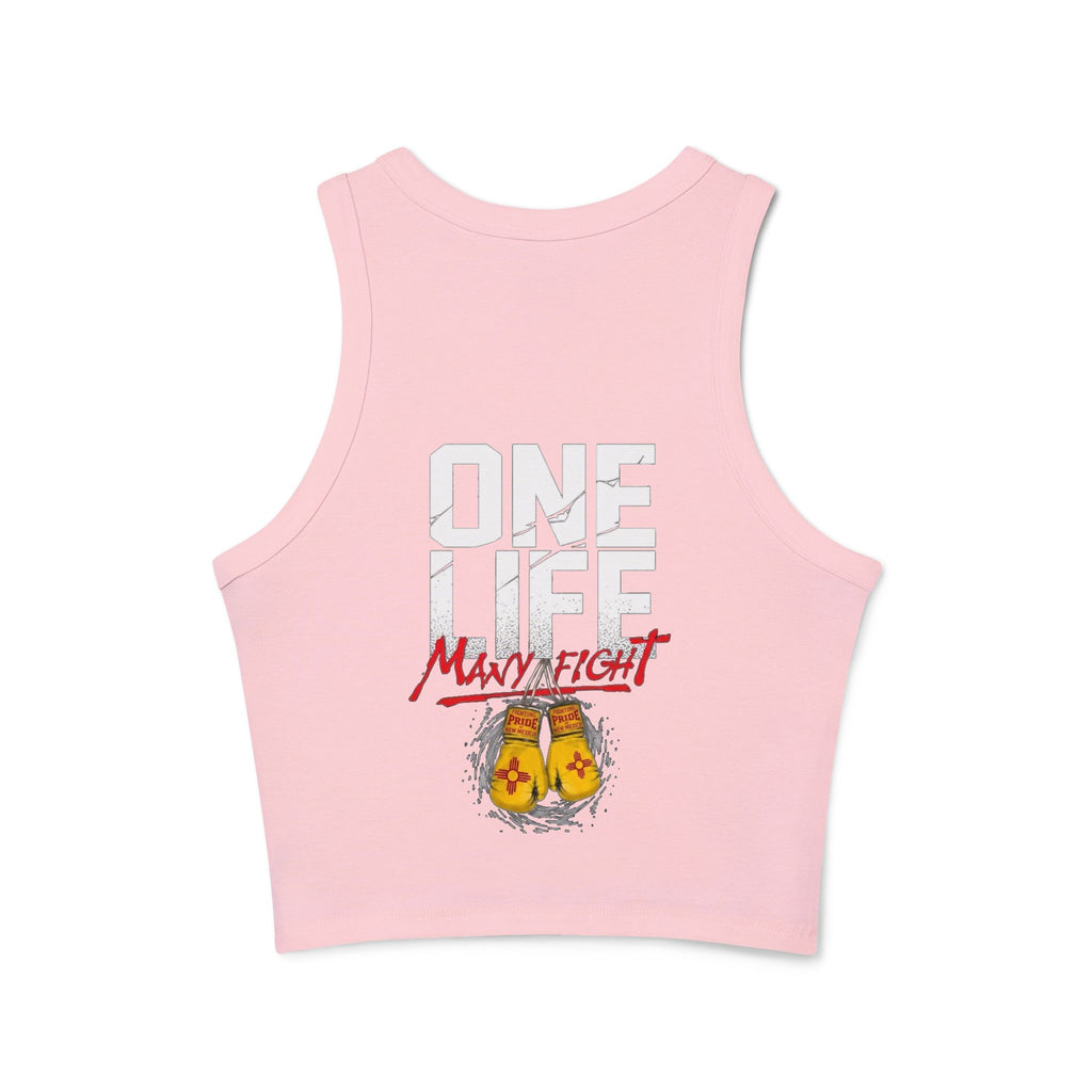 One Life Many Fight Racer Tank