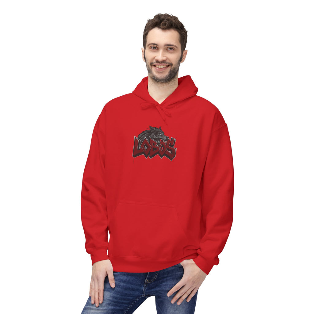 Lobo Loco Pullover Hoodie